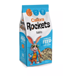 Calibra Rockets Mix Rabbits 900g - Zbilansowana mieszanka dla królików